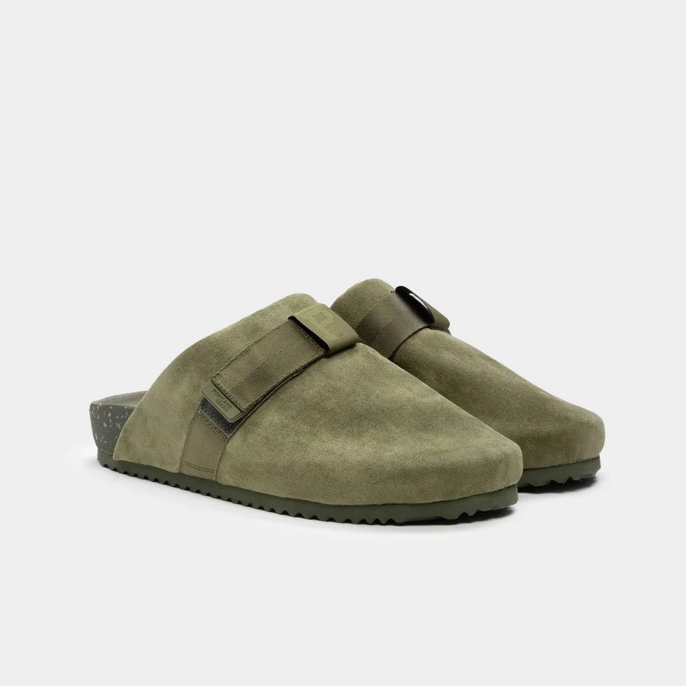 Portland Gear Haven Olive Mule Sz 8 - Picture 1 of 8